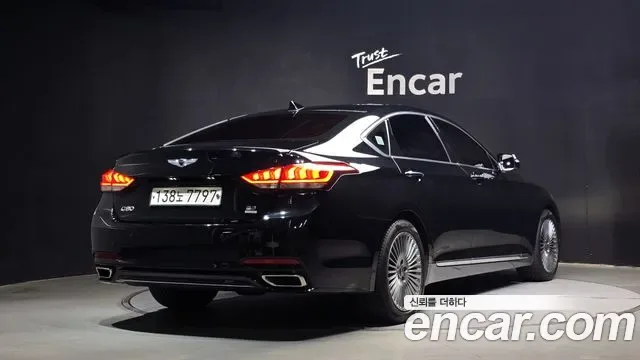 Genesis G80, 2016 — фото 2