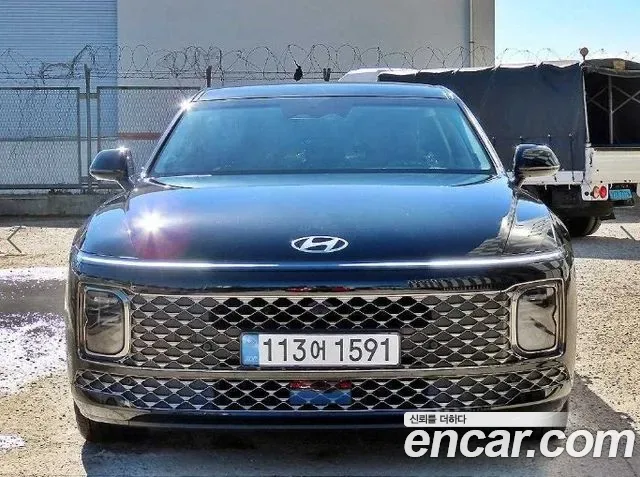 Hyundai Grandeur GN7, 2025 — фото 2