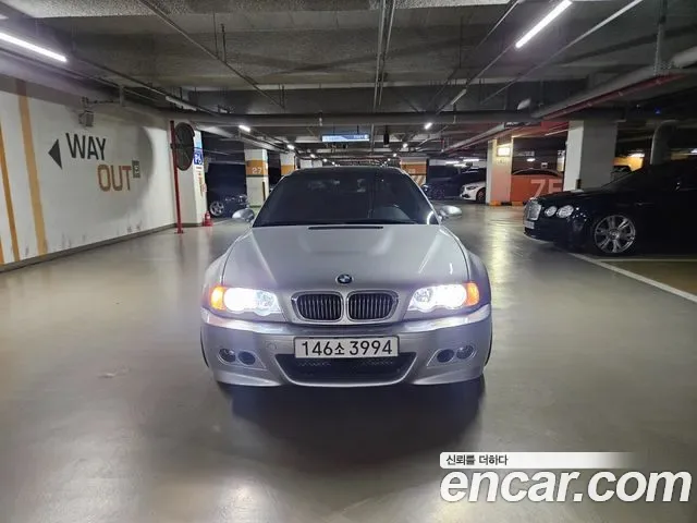 BMW M3 E46