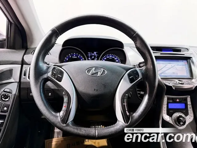 Hyundai Avante MD, 2012 — фото 6