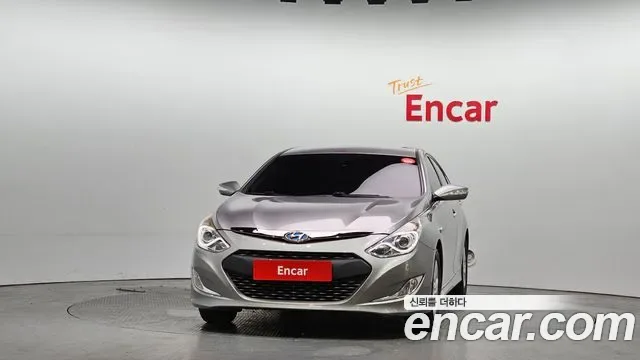Hyundai Sonata Hybrid, 2012 — фото 3