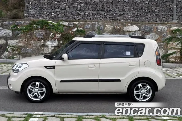 Kia Soul, 2009 — фото 8