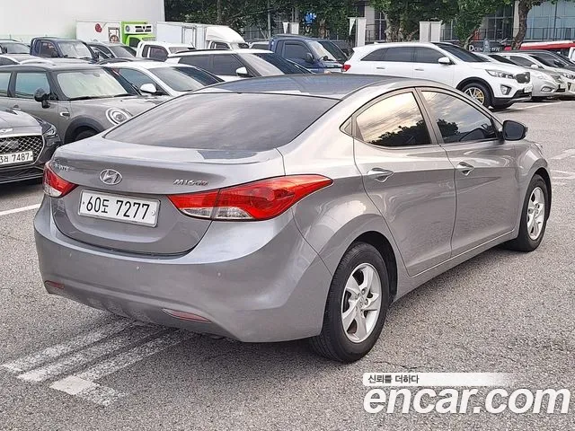 Hyundai Avante MD, 2010 — фото 6