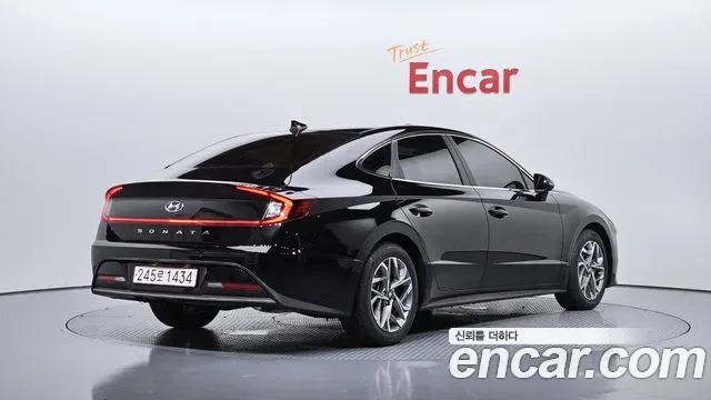 Hyundai Sonata DN8, 2022 — фото 2