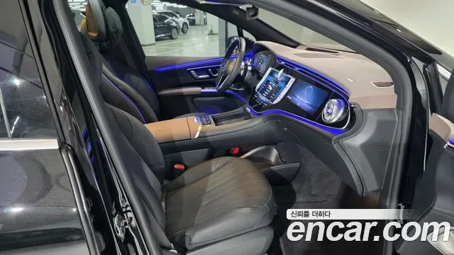 Mercedes-Benz Eqs SUV X296, 2025 — фото 18