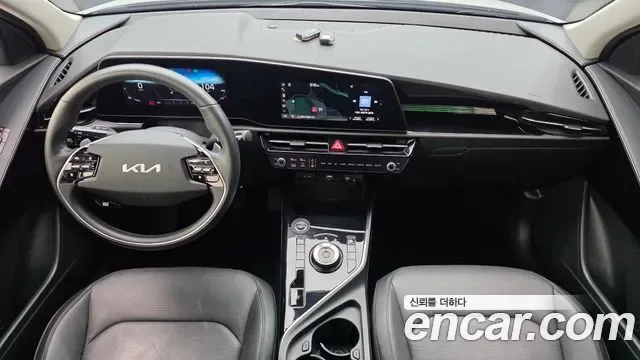 Kia De All New Niro EV, 2022 — фото 4