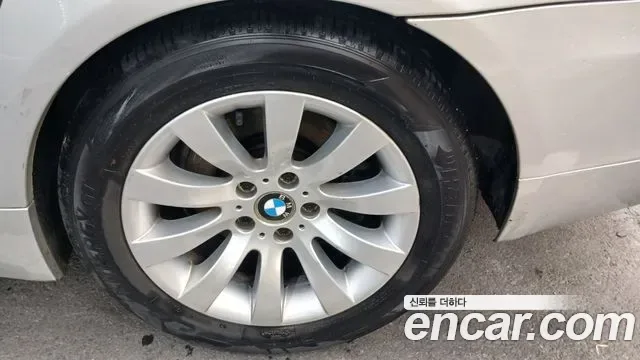 BMW 5-Series E60, 2008 — фото 15