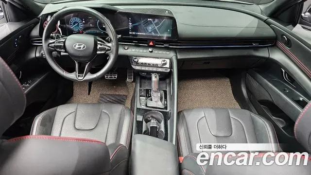Hyundai Avante CN7, 2025 — фото 7