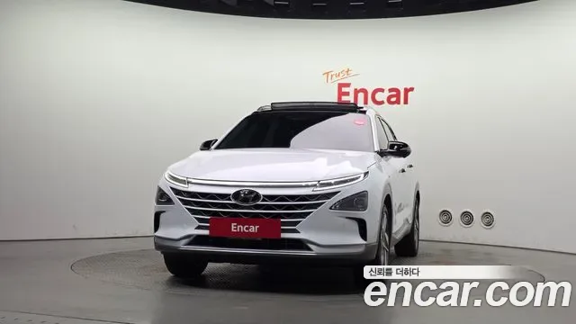 Hyundai Nexo, 2022 — фото 3