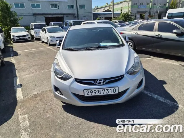 Hyundai Avante MD