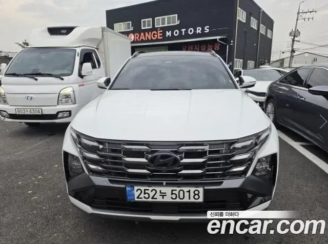 Hyundai Tucson Hybrid (NX4)