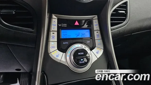 Hyundai Avante MD, 2010 — фото 18