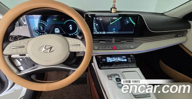 Hyundai Grandeur Ig Hybrid, 2022 — фото 12