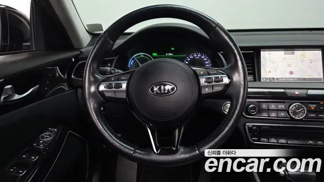 Kia K7 Hybrid, 2016 — фото 13