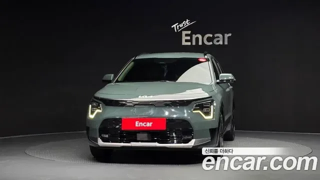 Kia Niro De All New Niro EV, 2022 — фото 3