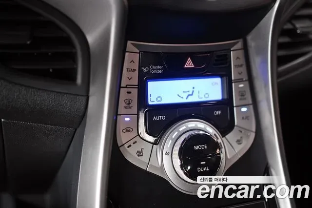 Hyundai Avante MD, 2010 — фото 17