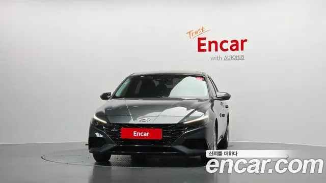 Hyundai Avante CN7, 2022 — фото 3