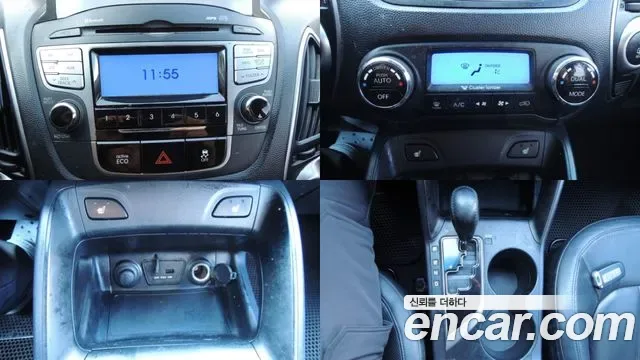 Hyundai Tucson ix, 2012 — фото 10