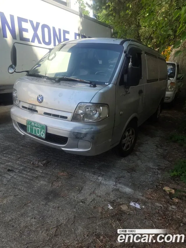 Kia Bongo Iii Minibus