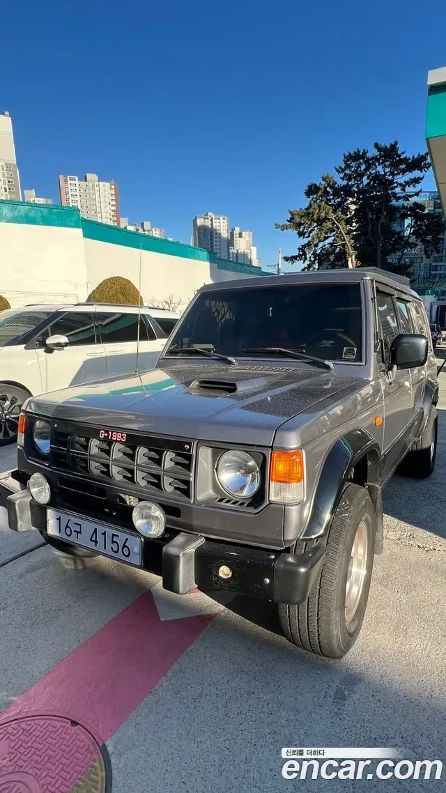 Hyundai Galloper Galopper