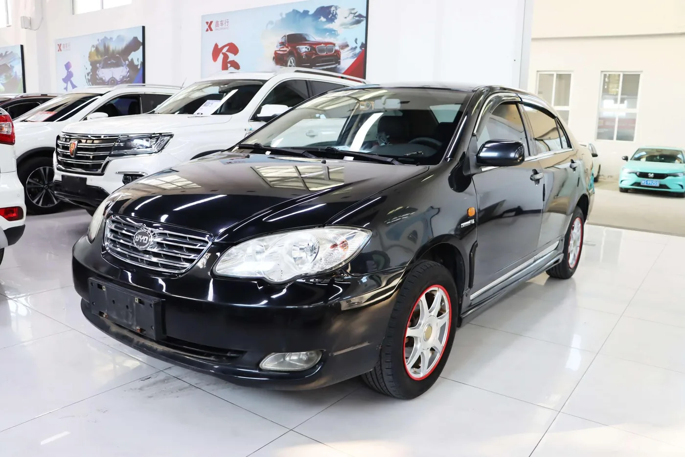BYD F3