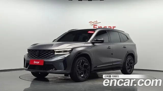Renault-KoreaSamsung Grand Koleos Grand Colles