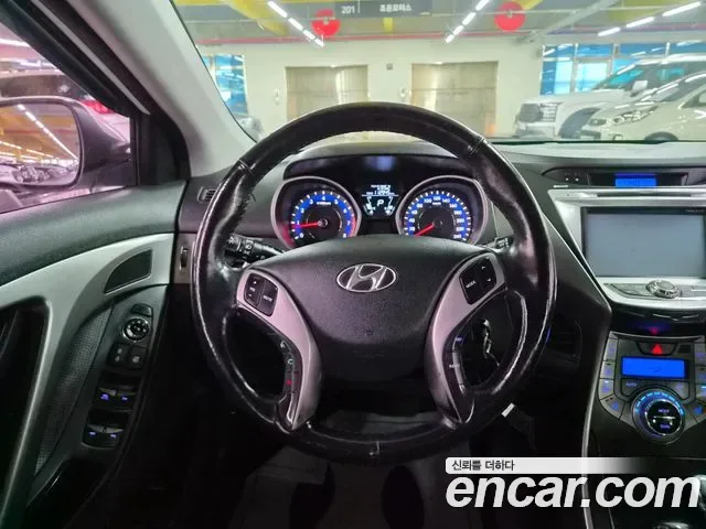 Hyundai Avante MD, 2012 — фото 15
