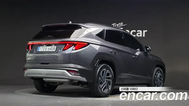 Hyundai Tucson Hybrid (NX4), 2024 — фото 2