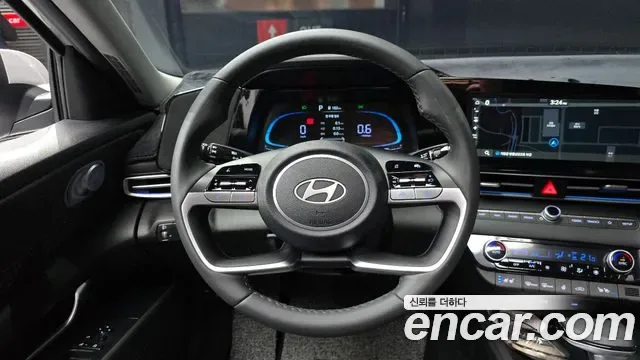 Hyundai Avante CN7, 2025 — фото 13