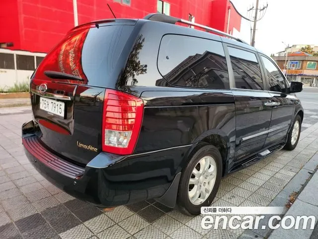 Kia Canival Carnival R, 2012 — фото 4