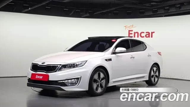 Kia K5 Hybrid