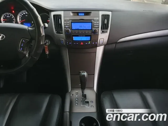 Hyundai Sonata NF Sonata Transform, 2008 — фото 12