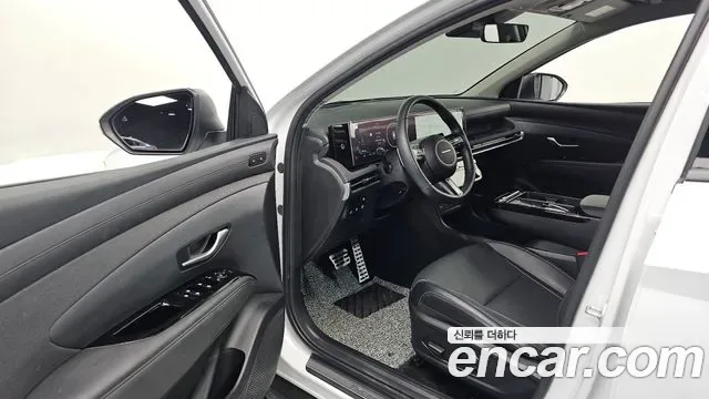 Hyundai Tucson Hybrid (NX4), 2025 — фото 10