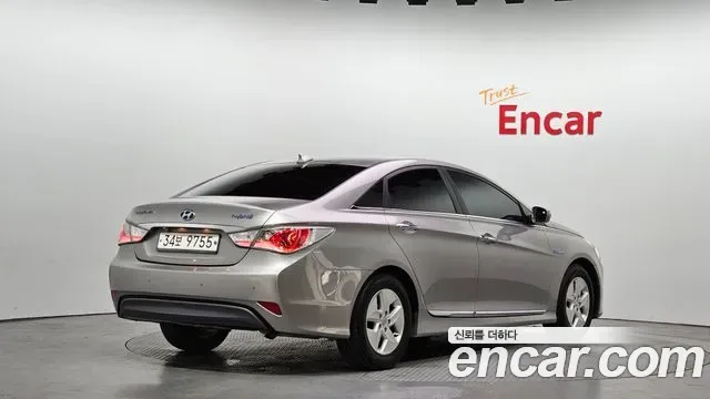 Hyundai Sonata Hybrid, 2012 — фото 2