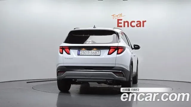 Hyundai Tucson NX4, 2025 — фото 4