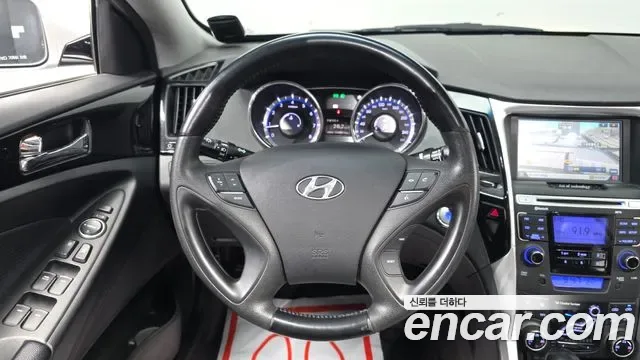 Hyundai Sonata YF Sonata, 2011 — фото 15