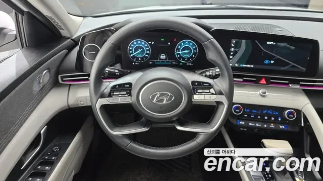 Hyundai Avante CN7, 2022 — фото 13