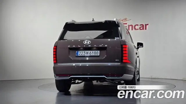 Hyundai Palisade LX3, 2025 — фото 4