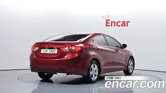 Hyundai Avante MD, 2010 — фото 2