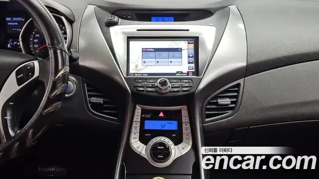 Hyundai Avante MD, 2011 — фото 15