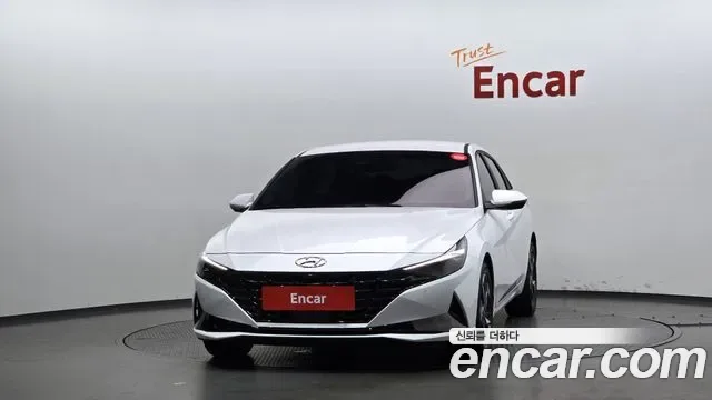 Hyundai Avante CN7, 2022 — фото 3