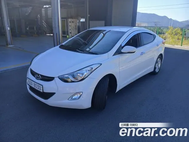 Hyundai Avante MD