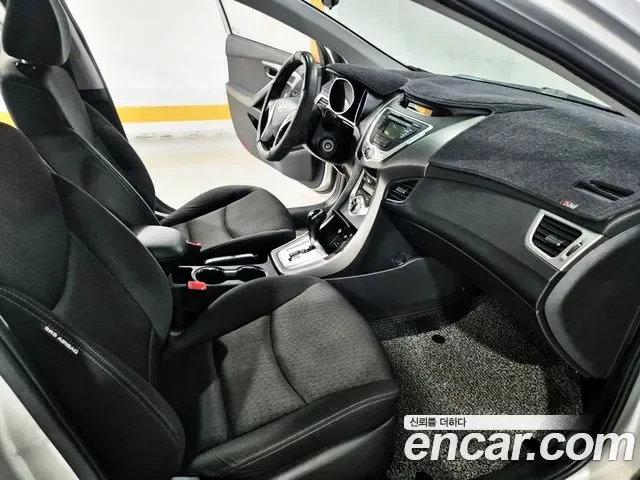 Hyundai Avante MD, 2010 — фото 15