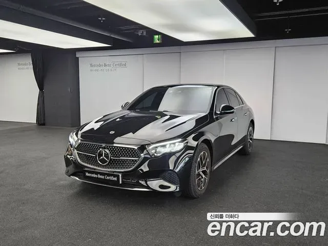 Mercedes-Benz E-Class W214
