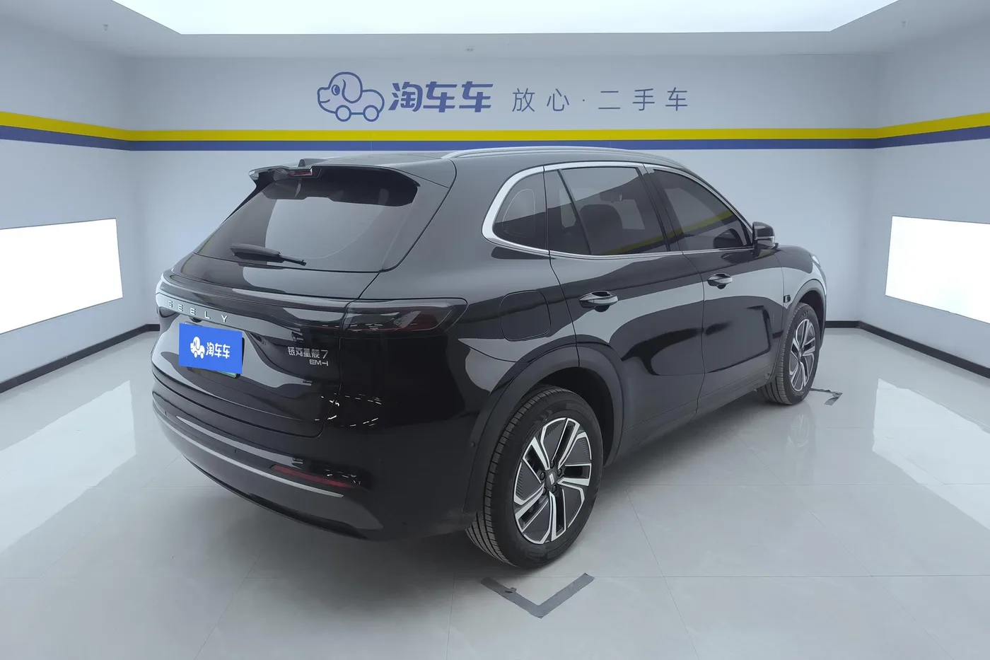 Geely Galaxy Galaxy Starship 7 EM-i, 2026 — фото 9