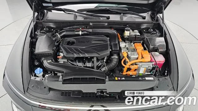 Hyundai Sonata De Edge Hybrid (DN8), 2025 — фото 6