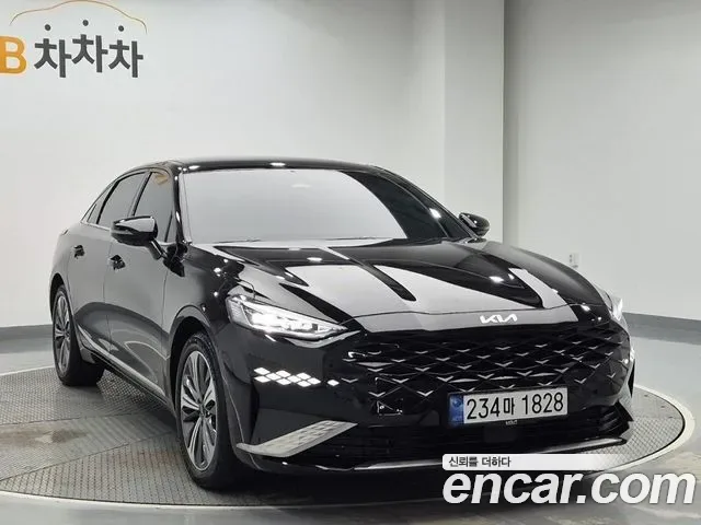 Kia K8 Hybrid