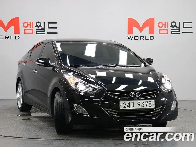 Hyundai Avante MD, 2010 — фото 2