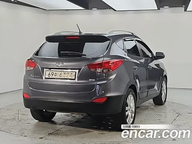 Hyundai Tucson ix, 2011 — фото 4