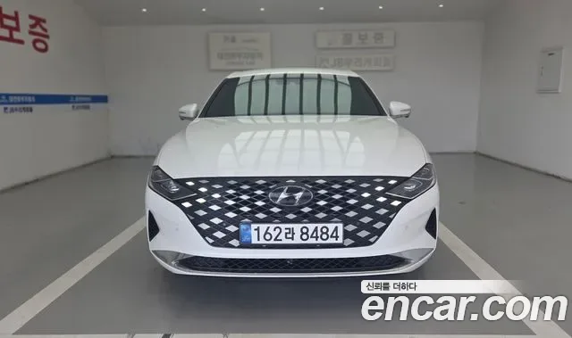Hyundai Grandeur Ig Hybrid, 2022 — фото 3